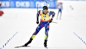 Gegen Martin Fourcade war erneut kein Kraut gewachsen