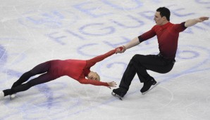 Aljona Savchenko und Bruno Massot haben bei der EM in Bratislava Silber gewonnen