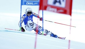 Viktoria Rebensburg belegte beim ersten Training Platz fünf