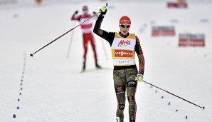 Eric Frenzel ist nach der Absage von Akito Watabe vorzeitig Gesamtweltcup-Sieger