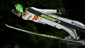 Peter Prevc flog 230 und 238,5 Meter weit