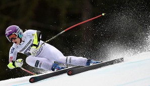 Viktoria Rebensburg geht in Crans Montana an den Start