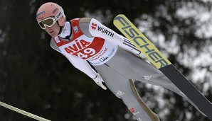 Severin Freund flog am Titisee auf Platz fünf