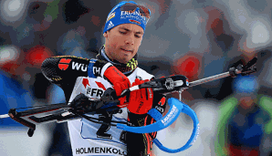 Simon Schempp hatte beim Sprint über 10 km keine Chance auf Edelmetall