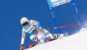 Viktoria Rebensburg muss gegenüber Eva-Maria Brem 52 Punkte in der Riesenslalom-Wertung aufholen