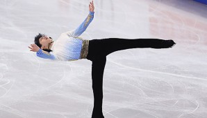 Yuzuru Hanyu konnte bereits bei der WM 2014 in Saitama Gold gewinnen