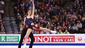 Gabriella Papadakis und Guillaume Cizeron verteidigten ihren Titel