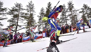 Martin Fourcade und Co. werden weiterhin in den öffentlich-rechtlichen Sendern zu Sehen sein