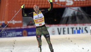 Johannes Rydzek war der überragende Mann in Kuusamo