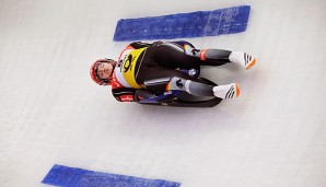 Johannes Ludwig hat das Rodler-Wochenende perfekt gemacht