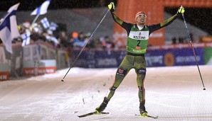 Rydzek holt den Doppelsieg in Kuusamo