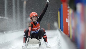 Aileen Frisch könnte bald für Südkorea an den Start gehen