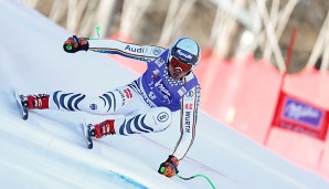 Andreas Sander wurde beim Super-G Fünfter