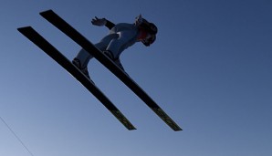 Severin Freund hofft auf der Schattenbergschanze auf einen guten Sprung