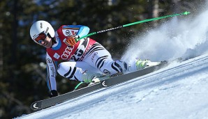 Josef Ferstl belegte im Abfahrtstraining in Val d'Isere den siebten Rang