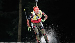 Laura Dahlmeier landet im letzten Biathlonrennen des Jahres auf dem Podest