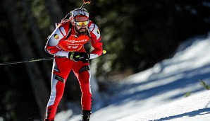 Michael Rösch wurde beim Weltcup in Pokljuka Sechster