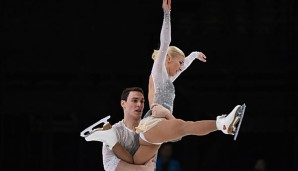 Grand-Prix-Finale ohne Vize-Europameister Savchenko/Massot