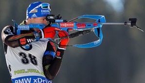 Simon Schempp ist in Nove Mesto Vierter geworden