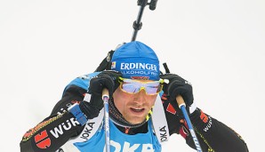 Erik Lesser ist Oberhof-Fan