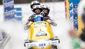 Francesco Friedrich ist in St. Moritz auf Rang drei gefahren