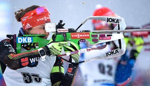 Laura Dahlmeier verpasst in der Verfolgung einen Podestplatz