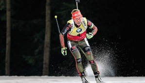 Laura Dahlmeier landete im Massenstart auf Rang zwei