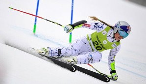 Lindsey Vonn arbeitet fleißig an ihrem Comeback