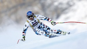 Matthias Mayer war Trainingsschnellester bei der Lauberhorn-Abfahrt