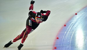 Nico Ihle startet gut in die Eisschnelllauf-EM