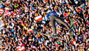 Stoch sprang auf den zweiten Platz