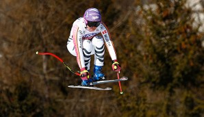 Viktoria Rebensburg im Super G Fünfte