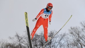 Carina Vogt flog aufs Podium