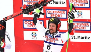 Hirscher darf sich über eine weiter Goldmedaille freuen