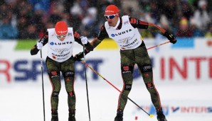 Für Björn Kircheisen (r.) war es die 12. WM-Medaille - aber die erste goldene