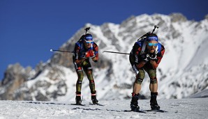 Das Quartett um Lesser und Schempp enttäuschte in Hochfilzen