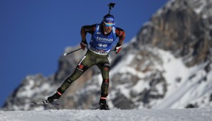 Simon Schempp will sich im Massenstart noch einmal eine Medaille sichern