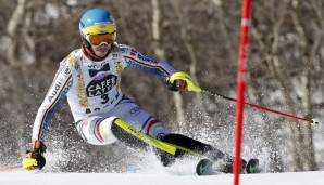 Felix Neureuther fuhr erneut auf den zweiten Rang