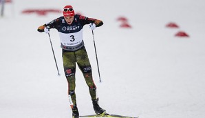 Eric Frenzel hat den Weltcup in Schonach gewonnen