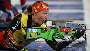 Laura Dahlmeier hat den Gesamtweltcup im Visier