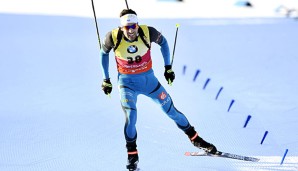 Martin Fourcade hat die nächste Bestmarke aufgestellt