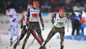 Johannes Rydzek und Eric Frenzel haben Gold geholt