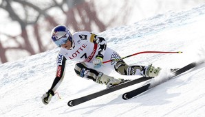 Lindsey Vonn war in Jeongseong die Schnellste im Training