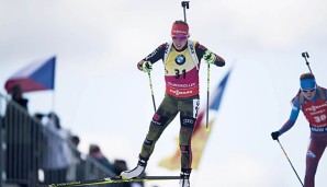 Laura Dahlmeier blickt mit bescheidenen Ansprüchen auf Olympia