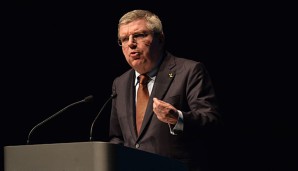 Thomas Bach kündigt für die kommenden Olympischen Spiele unabhängige Dopingkontrollen an