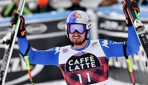 Dominik Paris gewinnt die Abfahrt von Bormio