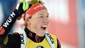 Laura Dahlmeier kommt aus Partenkirchen