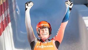 Natalie Geisenberger gewann auch in Altenberg