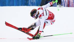 Marcel Hirscher schnappte sich das Double