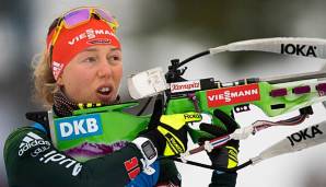 Laura Dahlmeier schoss im Einzel von Ruhpolding zu viele Fehler und fiel weit zurück